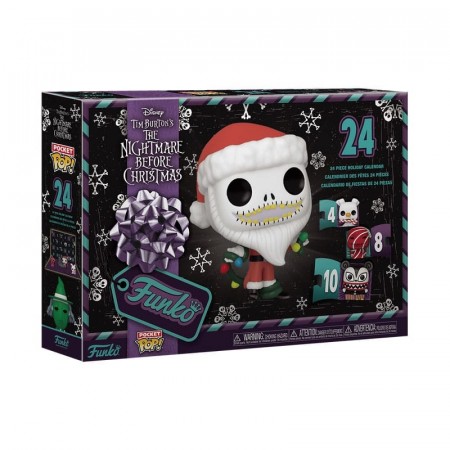Nightmare Before Christmas Pocket POP! 24 Day Adventskalender - Forventet Oktober