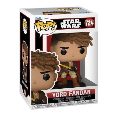 Star Wars: Acolyte POP! Yord Fandar Vinyl Figure 724
