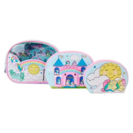 Loungefly My Little Pony Sky Scene 3 Toalettveske sett