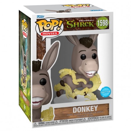POP Shrek Donkey Vinyl Figure 1598
