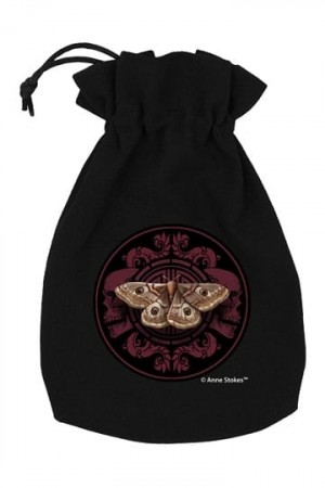 Anne Stokes Dice Pouch Magic Moth