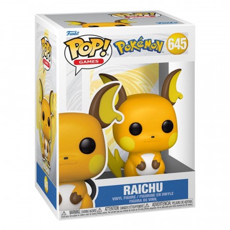 Pokemon POP! Raichu Vinyl Figure 645