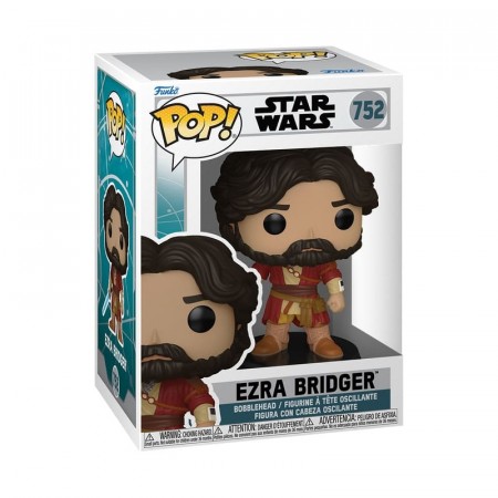 Star Wars: Ahsoka POP! S3 Ezra Bridger Vinyl figure 752 - Forventet Januar