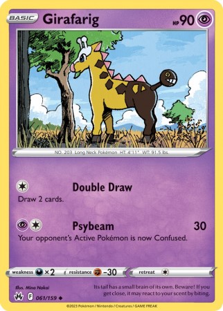 Crown Zenith 61/159 Girafarig