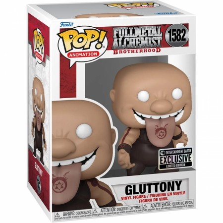 Fullmetal Alchemist: Brotherhood Gluttony Funko Pop! Vinyl Figure 1582 - Entertainment Earth Exclusive