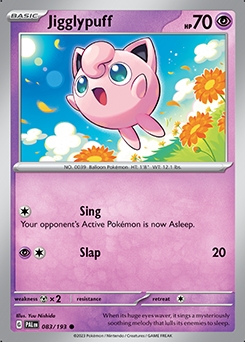 Paldea Evolved 83/193 Jigglypuff - Reverse Holo