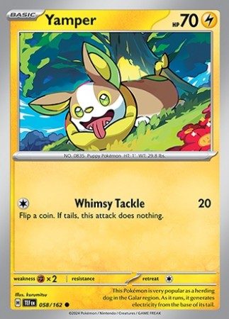 Temporal Forces 58/162 Yamper