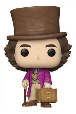 Willy Wonka & the Chocolate Factory POP! Movies Vinyl Figure Willy Wonka 9 cm 1476