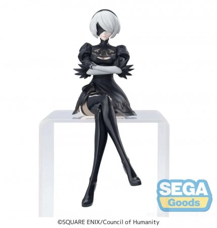 Nier Automata 2b Pm Perching Figure Rerun 