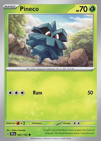 Temporal Forces 2/162 Pineco