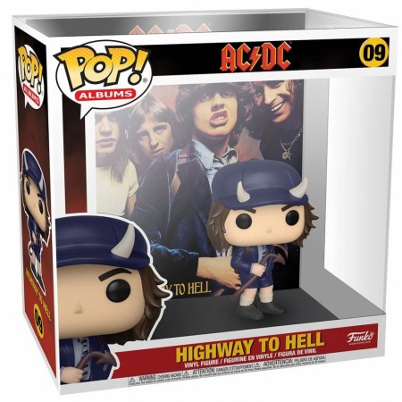 AC/DC Highway to Hell Pop! Album Figure with Hard Case 09