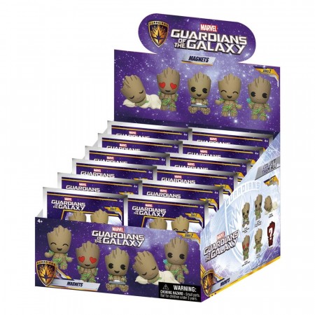 Guardian of the Galaxy 3D Magnet Groot Series 2