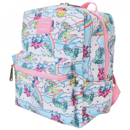 Loungefly My Little Pony Sky Scene nylon Ryggsekk 24cm
