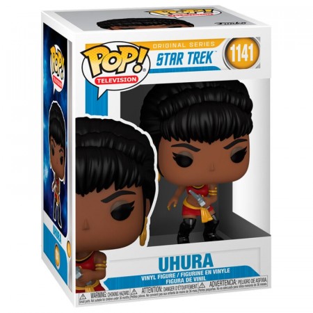 Star Trek Uhura Mirror Mirror Outfit POP Vinyl figure 1141
