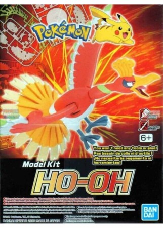 Pokemon Ho-Oh Model Kit