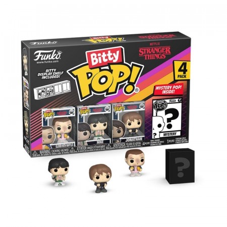 Stranger Things Bitty POP! 4-Pack Eleven 2,5 cm