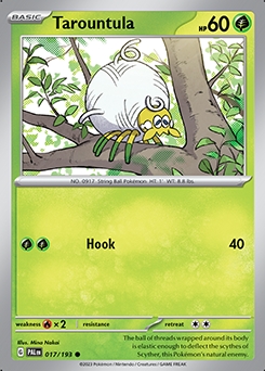 Paldea Evolved 17/193 Tarountula
