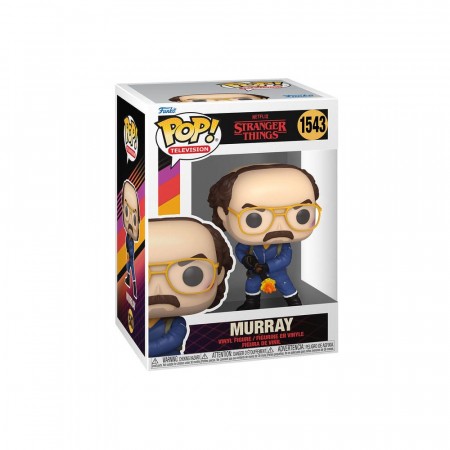 Stranger Things POP! TV Murray w/Flamethrower Vinyl Figure 1543