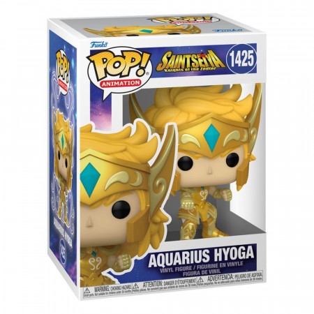 Saint Seiya POP! AnimationGold Aquarius Hyoga Vinyl Figure 1425