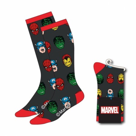 Marvel Socks Avengers Faces 38-45