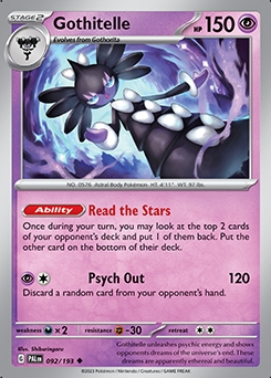 Paldea Evolved 92/193 Gothitelle
