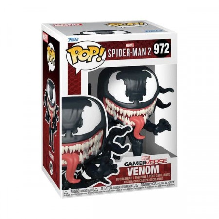 Spider-Man 2 POP! Games Venom Vinyl Figure 972