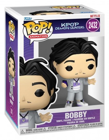 KPop Demon Hunters POP! Animation Vinyl Figure Bobby 9 cm 2432