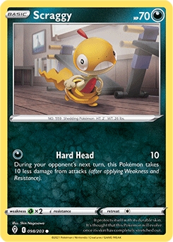 Evolving Skies 98/203 Scraggy