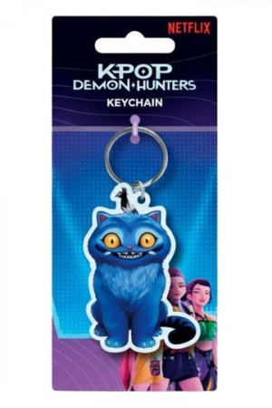 KPop Demon Hunters PVC Keychain Derpy & Sussie