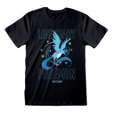 Pokemon t-skjorte Legendary Articuno