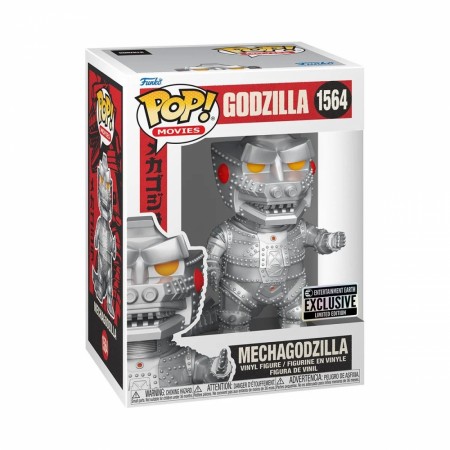 Godzilla Mechagodzilla Funko Pop! Vinyl Figure 1564 - Entertainment Earth Exclusive