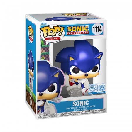 Sonic - The Hedgehog POP! Plus Movies Sonic Vinyl Figure 1114