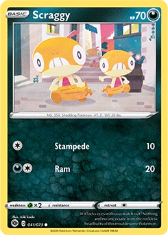 Champion's Path 41/73 Scraggy