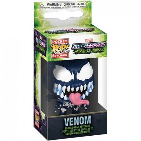 Marvel Monster Hunters Venom Pop! Key Chain