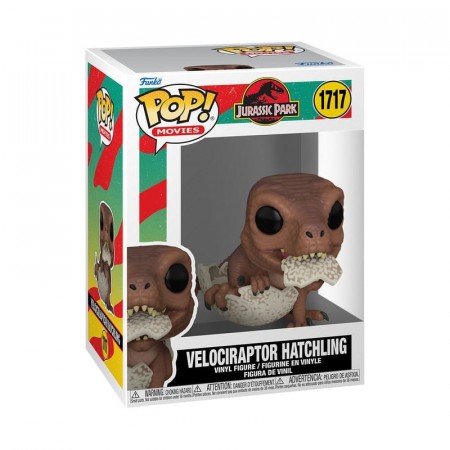 Jurassic Park Hatchling POP! Movies Velociraptor Vinyl figure 1717 - Forventet Mars