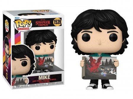 Stranger Things POP! TV Mike w/Will's Painting Vinyl Figure 1539