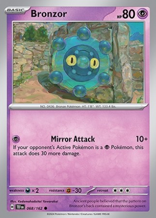 Temporal Forces 68/162 Bronzor