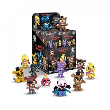 Five Night's at Freddy Mini Figure FNAF (10y Anniversary) 5 cm Mystery