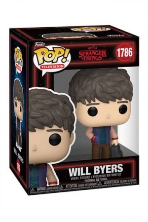 Stranger Things POP! Televisio Will Byersn Vinyl Figure 1786