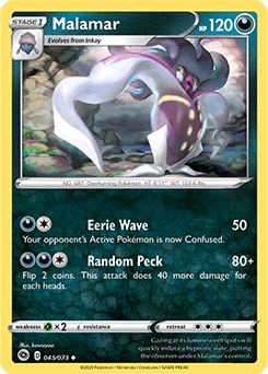 Champion's Path 45/73 Malamar - Reverse Holo