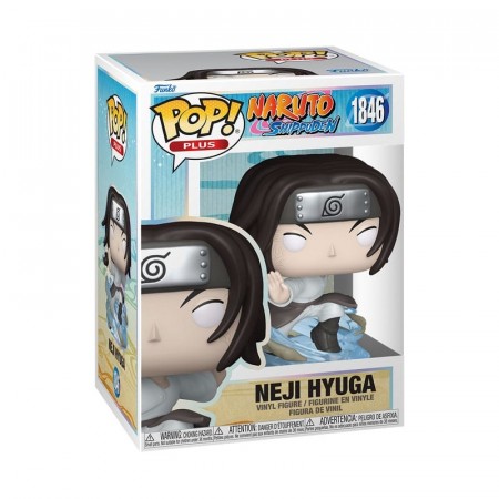 Naruto Shippuden POP! Plus Animation Neji Vinyl figure 1846