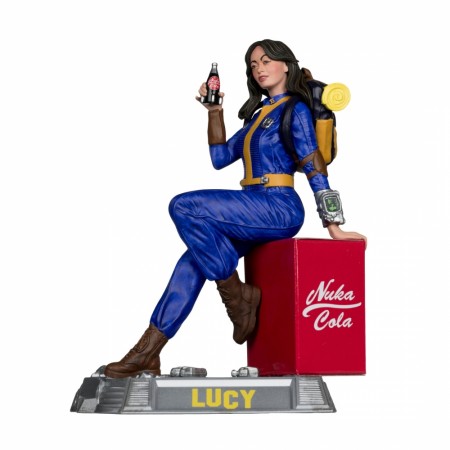Fallout Movie Maniacs Action Figure Lucy (Season 2) 15 cm
