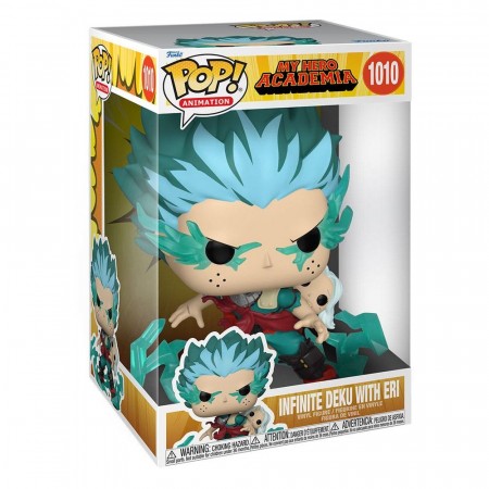 My Hero Academia Super Sized Jumbo POP! Infinite Deku 25cm Vinyl Figure 1010