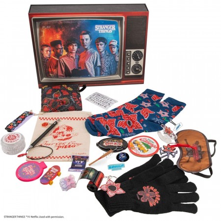 Stranger Things Adventskalender Deluxe 2024