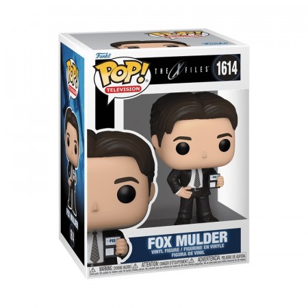 The X-Files POP! TV Fox Mulde Vinyl Figure 1614