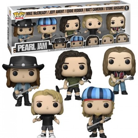 Pearl Jam Pop! Vinyl Figur 5 