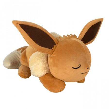 Pokemon Sleeping Plush Eevee 45cm