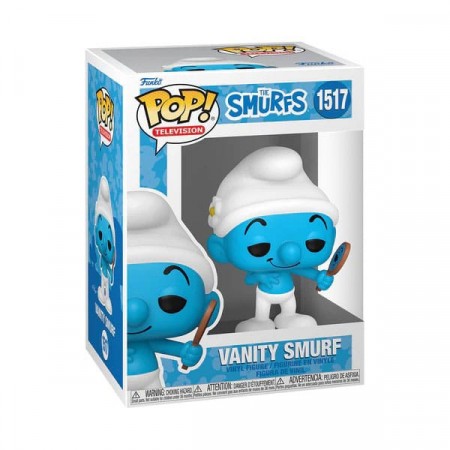 The Smurfs POP! TV Vanity Smurf Vinyl Figure 1517