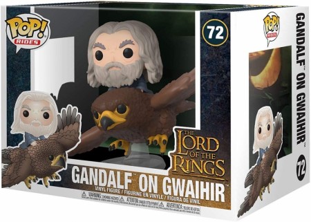 Lord of the Rings Gwaihir with Gandalf Pop! Vinyl Vehicle 72