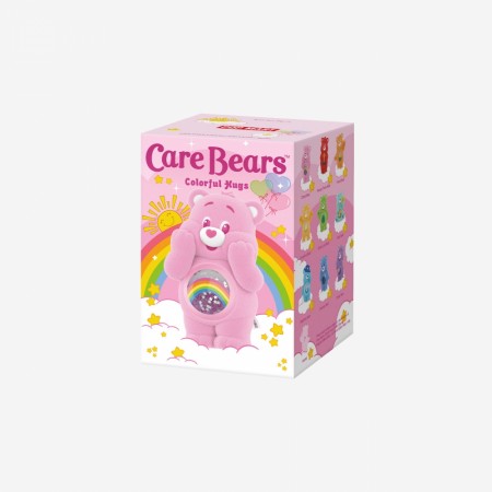 Popmart - Care Bears Colorful Hugs Figures - Forventet November